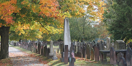Tales from the Longmeadow Cemetery October 15, 2022