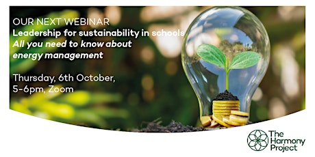 Leadership for sustainability in schools. Energy management