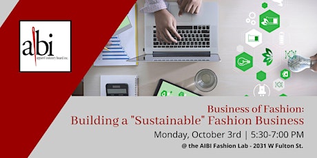 Business of Fashion: Building a "Sustainable" Fashion Business