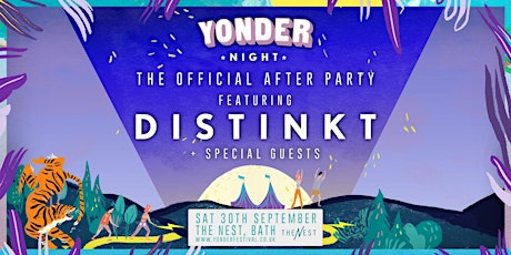 Yonder Night: Official Festival After Show w/DISTINKT  primary image