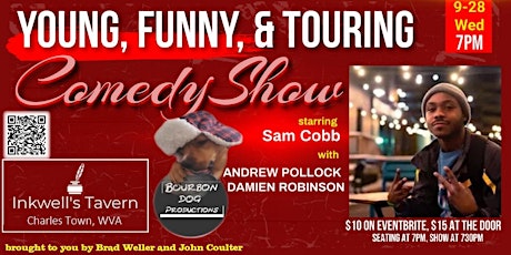 Young, Funny & Touring Comedy Show