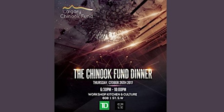 The Chinook Fund Dinner primary image