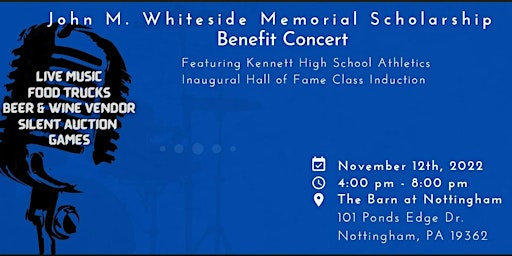 John Whiteside Memorial Scholarship Benefit Concert