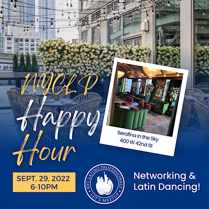 NYC Latino Professionals Fall Happy Hour image