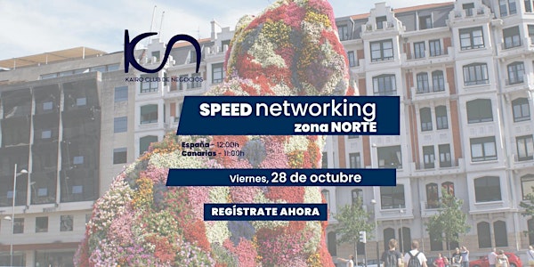 KCN Speed Networking Online Zona Norte - 28 de octubre