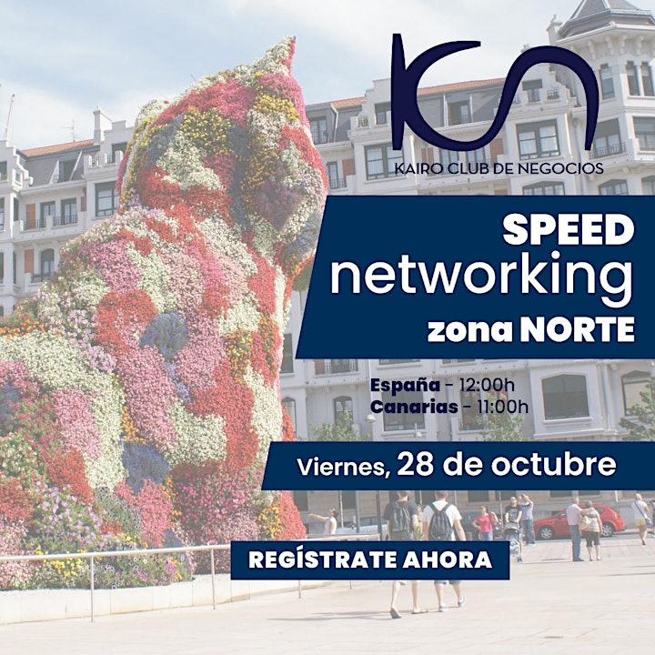 Imagen de KCN Speed Networking Online Zona Norte - 28 de octubre