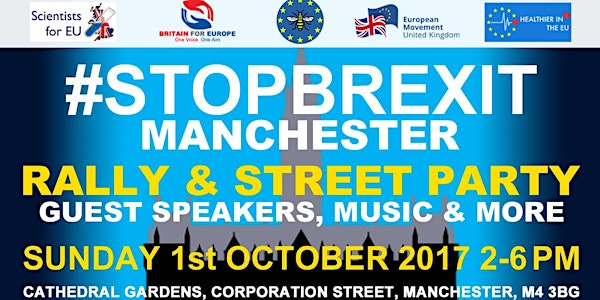 #StopBrexit Street Party