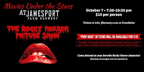 Movies Under the Stars: The Rocky Horror Picture Show