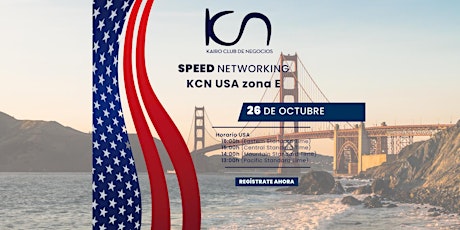 KCN Speed Networking Online USA - 26 de octubre