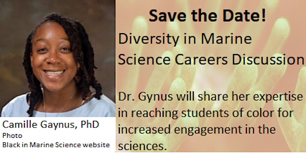 Diversity in Marine Science Careers