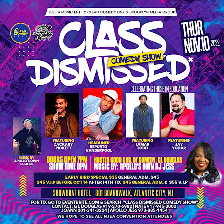 Class Dismissed Comedy Show image