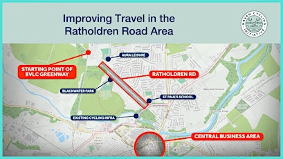 Ratholdren Road Active Travel - Public Meeting primary image