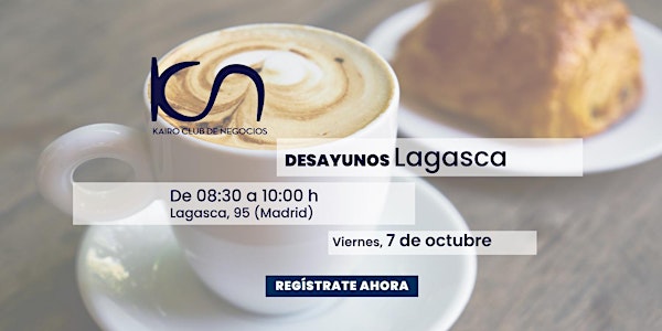 KCN Desayuno Networking Madrid - 7 de octubre