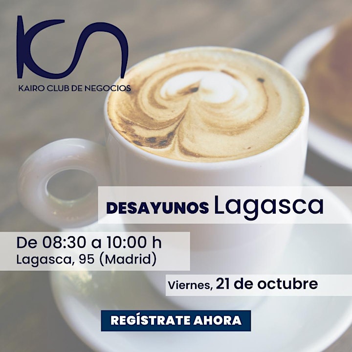 Imagen de KCN Desayuno Networking Madrid - 21 de octubre
