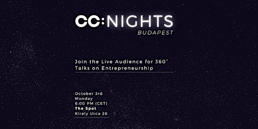 cc: Nights @ Budapest