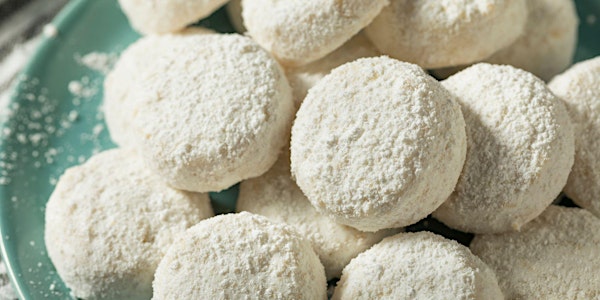 Galletas: Mexican Wedding Cookies and Polvorones de Naranja