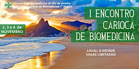 Imagem principal do evento l Encontro Carioca de Biomedicina 2017