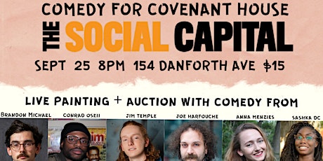 Comedy for Covenant House at SoCap primary image