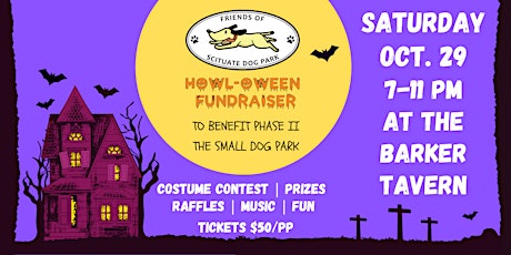 Annual Howl-oween Fundraiser at the Barker Tavern