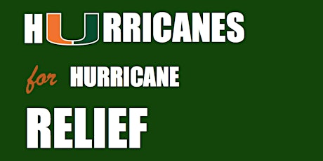 H[]_[]RRICANES for Hurricane Relief primary image