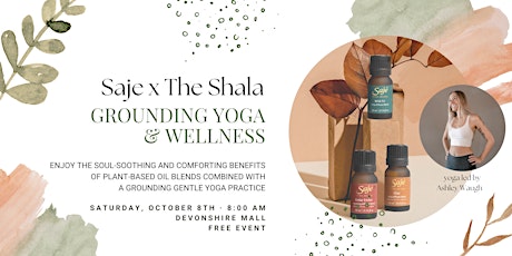 Saje x The Shala: Grounding Yoga & Wellness