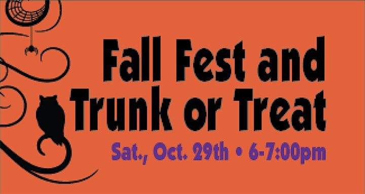 Fall Festival and Trunk or Treat image