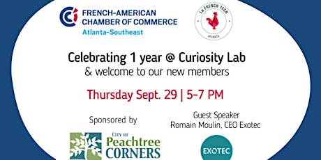 Atlanta French Chamber Anniversary Celebration