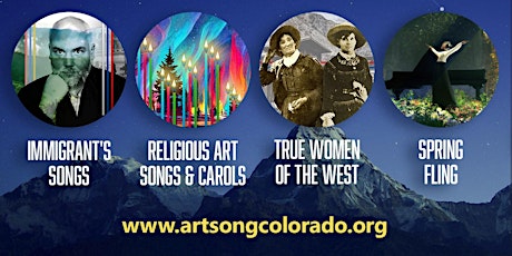 Art Song Colorado Season Tickets!