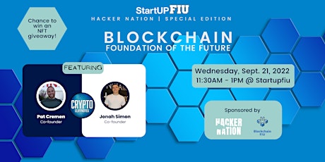Hacker Nation | Special Edition - Blockchain: Foundation of the Future primary image