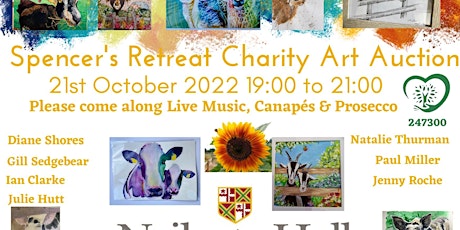 Spencer’s Retreat Charity Art Auction primary image