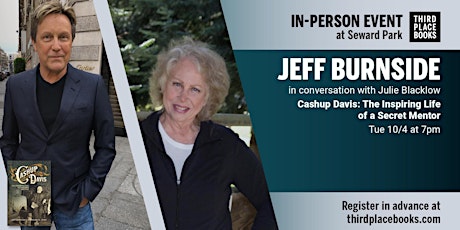 Jeff Burnside with Julie Blacklow—'Cashup Davis'