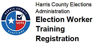 Judge and Clerk Election Training - EV & ED (4 hours, in-person) primary image