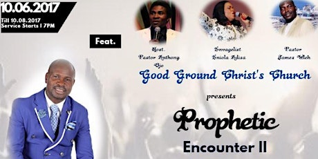 Prophetic Encounter II primary image