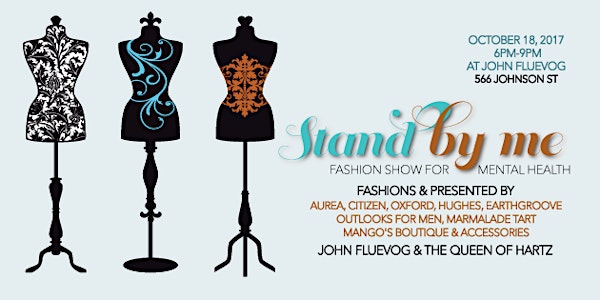 Stand By Me Fashion Show Fundraiser