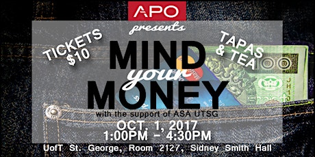 Mind Your Money with APO primary image