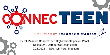 Perot Museum ConnectTeen High School Speaker Panel (October Outreach Event)