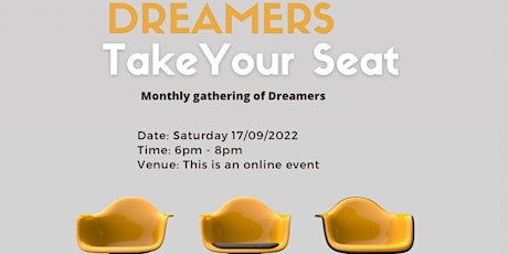 Monthly gathering of DREAMERS