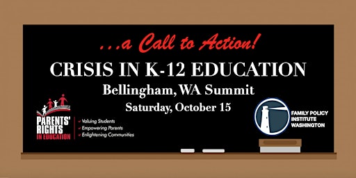 “Crisis In Education”   A Call to Action!