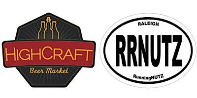 Raleigh RunningNUTZ / HighCraft Run, Walk and Roll Wednesday Evening Meetup