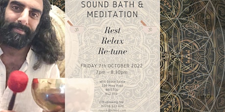 Sound Bath & Meditation with Rounik (Bristol, UK)