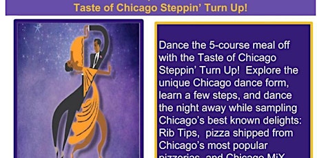 Taste of Chicago Steppin' Event primary image