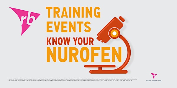 Know your Nurofen® - Rydges Parramatta - Rosehill