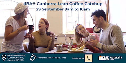 IIBA® Canberra Lean Coffee Catchup