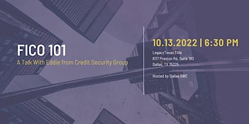 FICO 101 - A Talk with Eddie from Credit Security Group