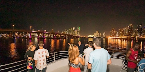 Miami Booze Cruise Columbus day primary image