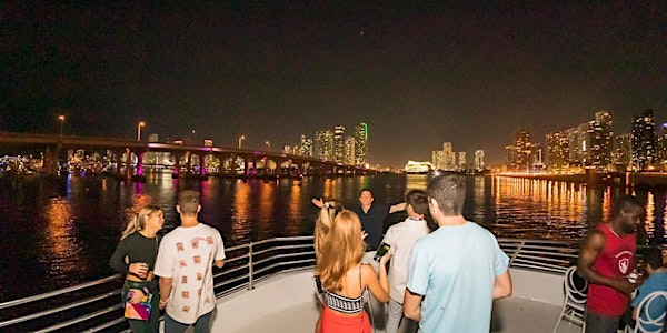 Miami Booze Cruise Columbus day