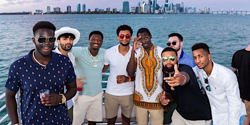 Image principale de #1 MIAMI PARTY BOAT COLUMBUS DAY