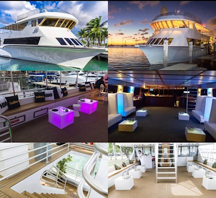 All inclusive Booze Cruise Miami Columbus day image