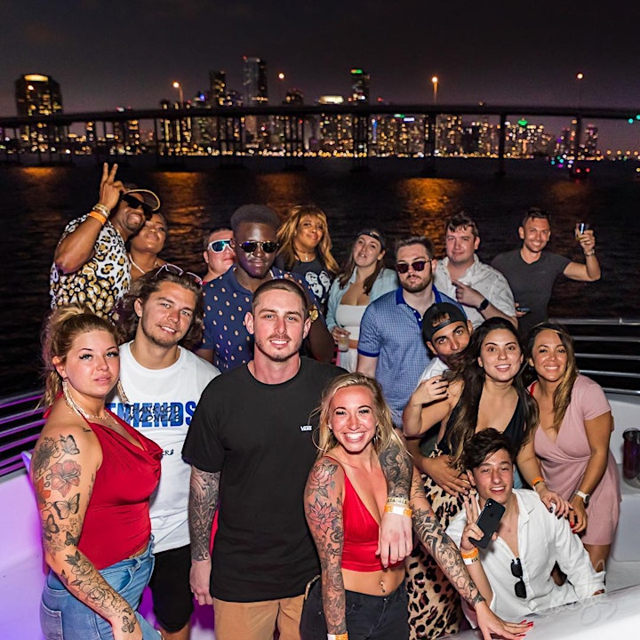 All inclusive Booze Cruise Miami Columbus day image