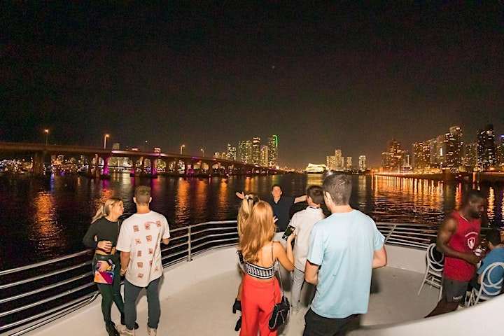 #1 MIAMI PARTY BOAT COLUMBUS DAY image